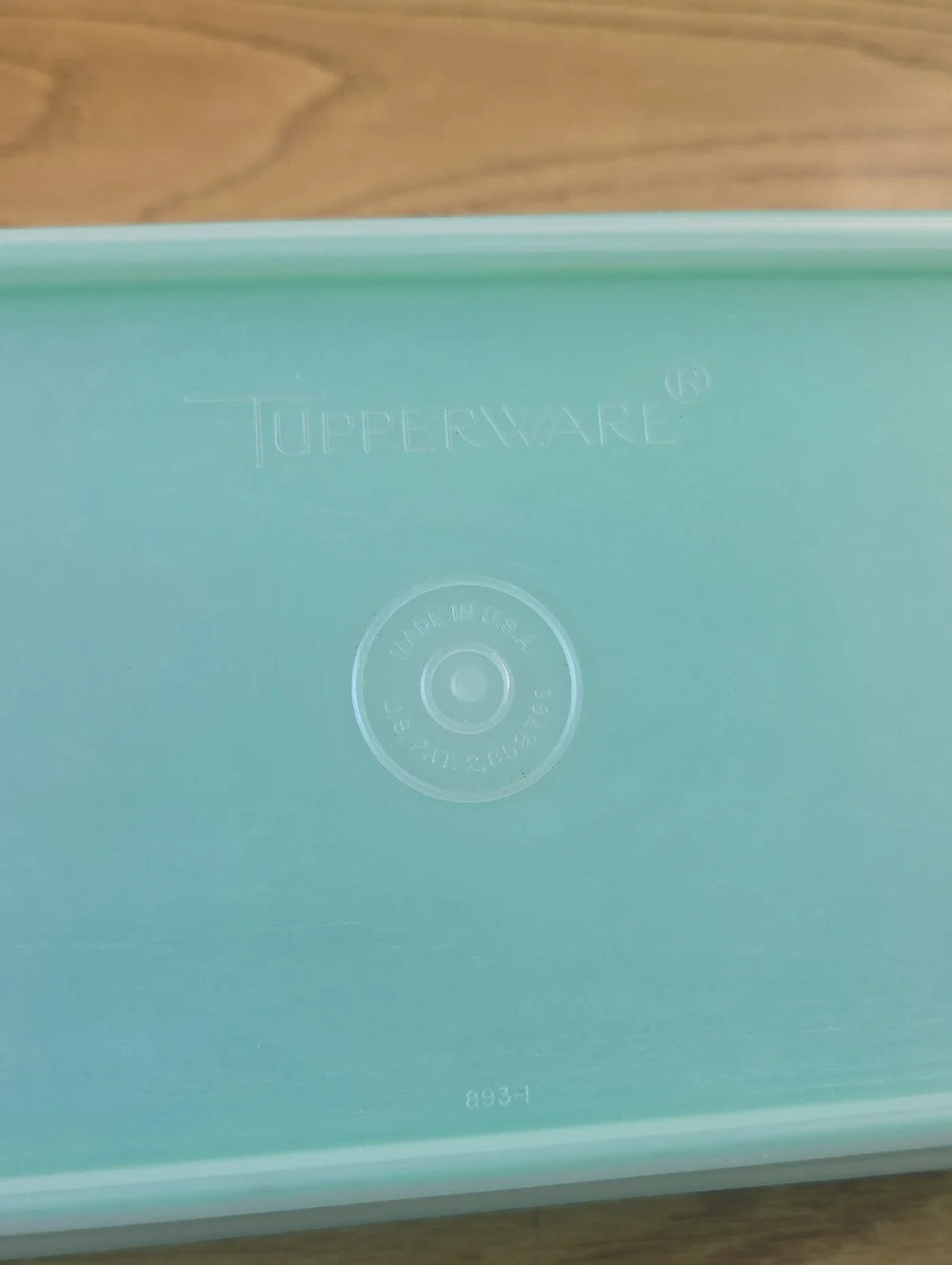 Tupperware slim long